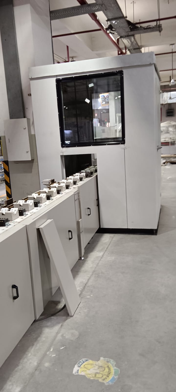 Industrial Acoustic Enclosure